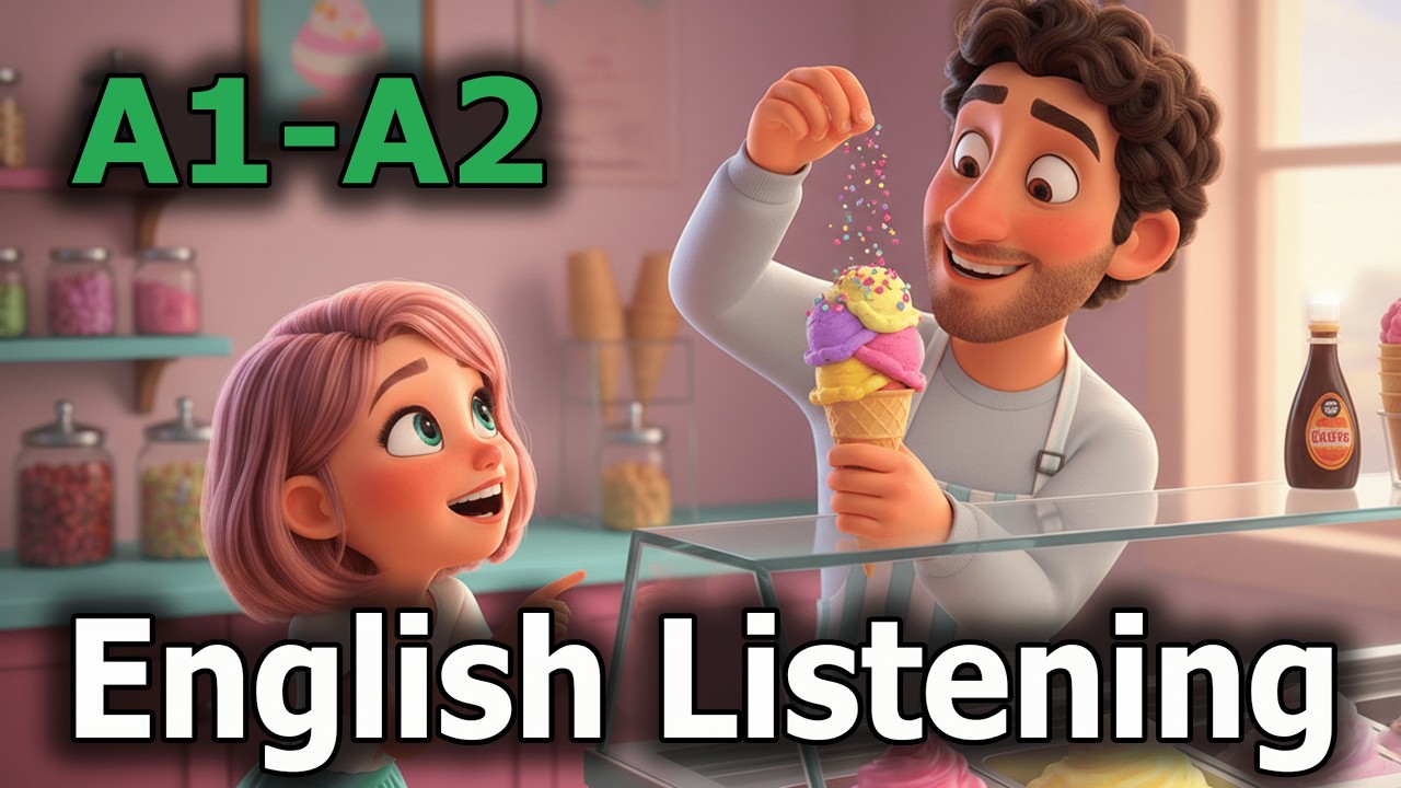 English Stories for Beginners 📚 Easy Listening Practice