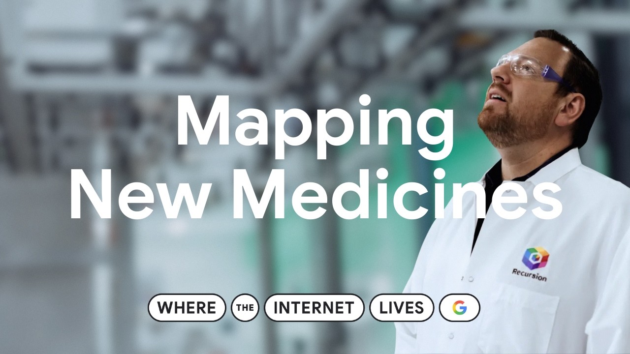 Mapping New Medicines | Where the Internet Lives