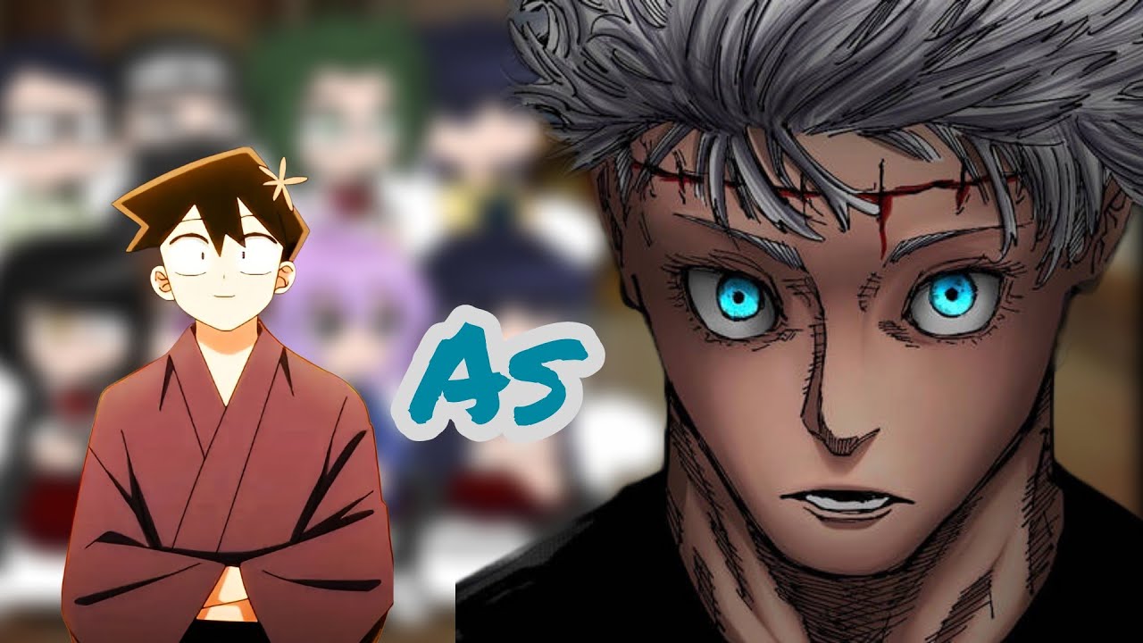 || JJK ||Komi can't communicate komi's family & friends react to Tadano as Yuta Okkotsu