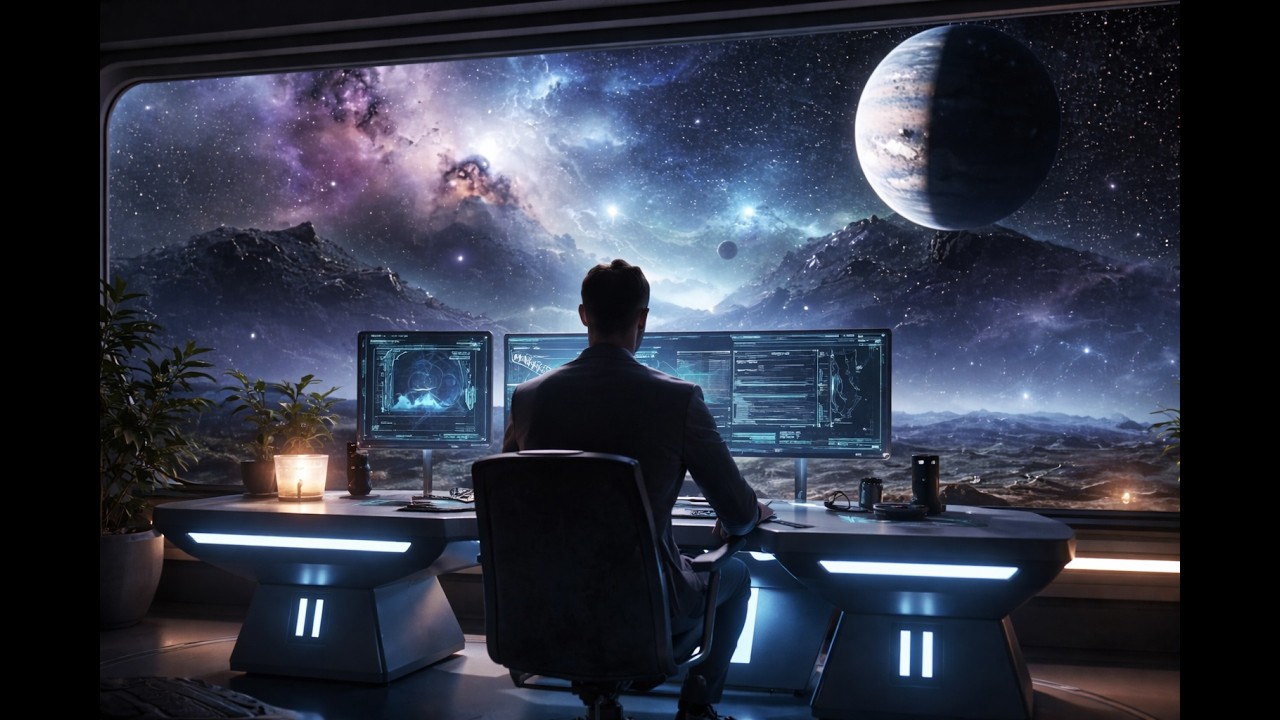 DeepFokus 01 – SciFi-Ambient | Relax & Deep Work