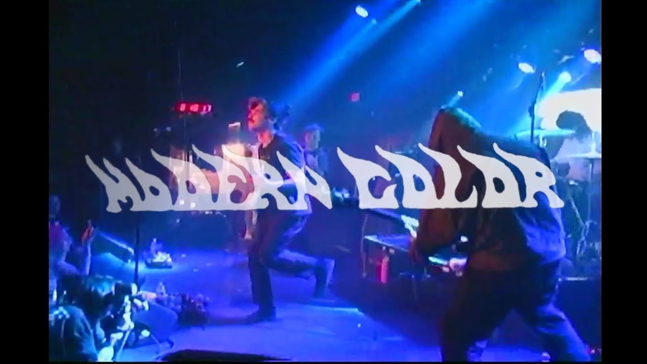MODERN COLOR Live at Baltimore Soundstage (Baltimore MD)