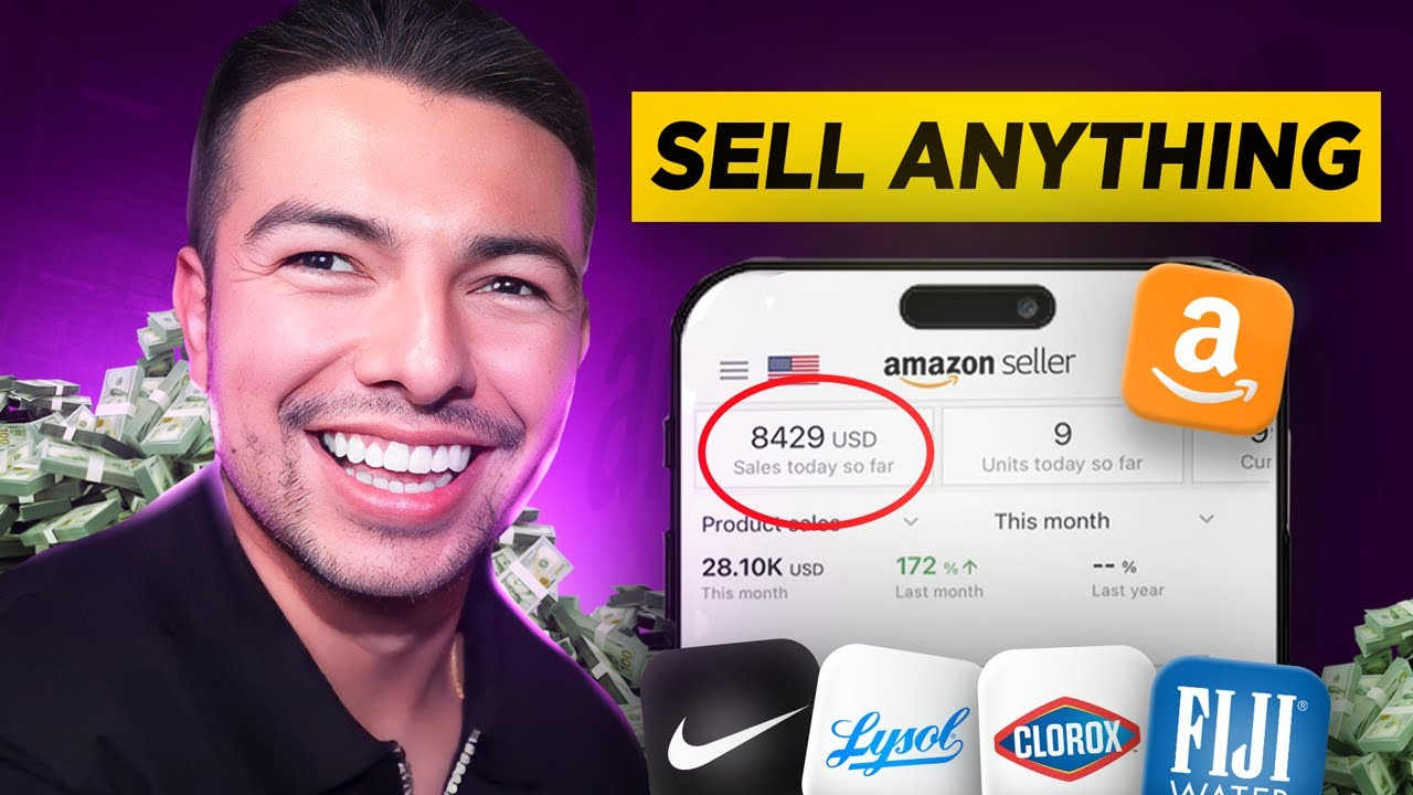 HOW TO SELL ANYTHING ON AMAZON | Nike, Adidas, Lysol, Etc.