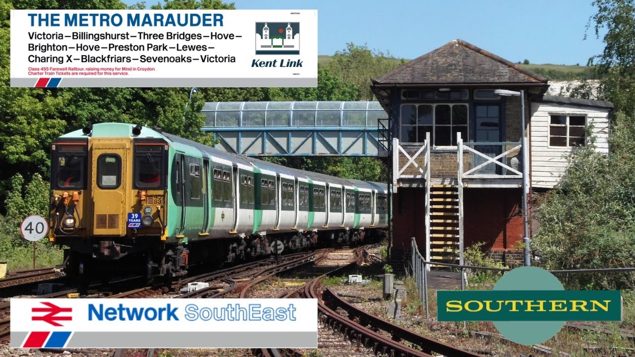 *Metro Maurader* Southern Class 455 Farewell Tour.