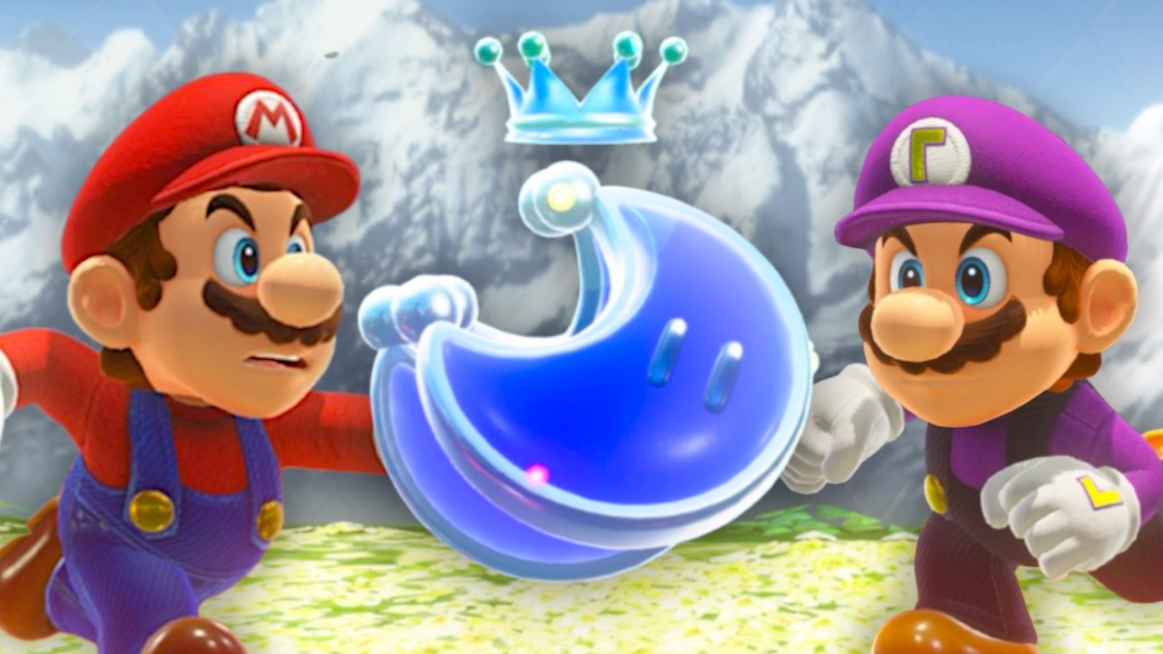 I challenged Mario's Master Manipulator to a race