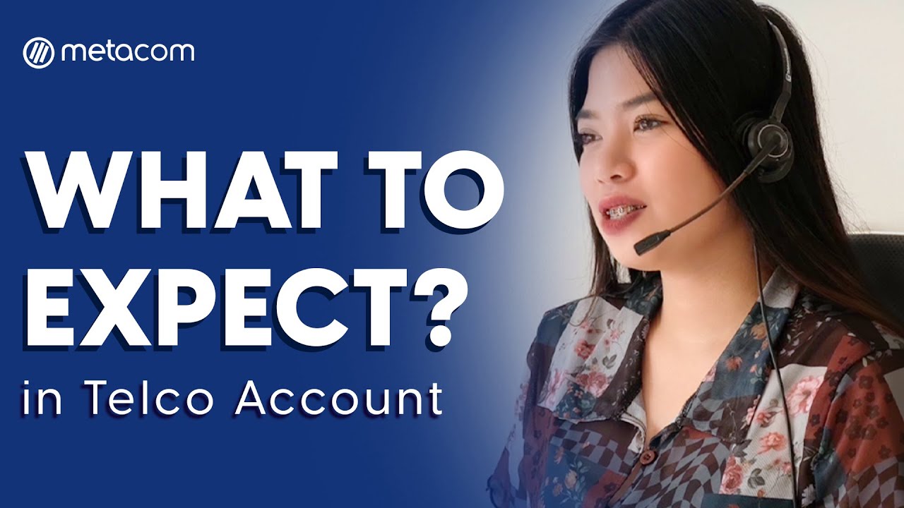 What It's Like Working In A Telco Account | Telco Mock Call | Metacom Careers
