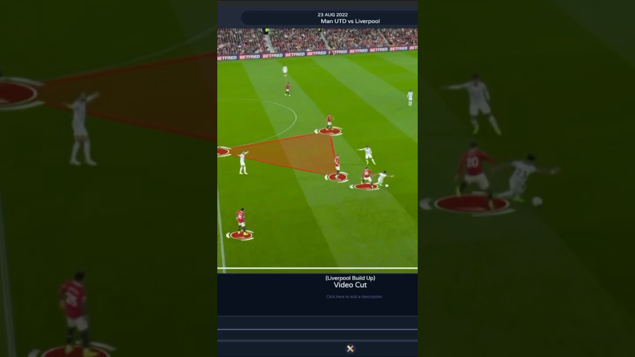How To Easily Create Match Tactical Analysis #shorts #footballanalysis