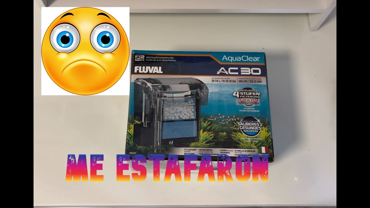 FILTRO FLUVAL AQUACLEAR AC30