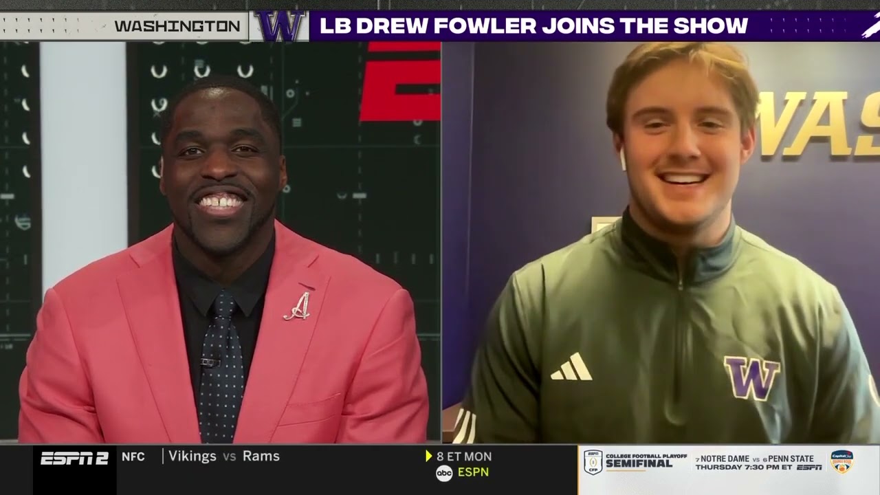 Drew Fowler on ESPN 2025