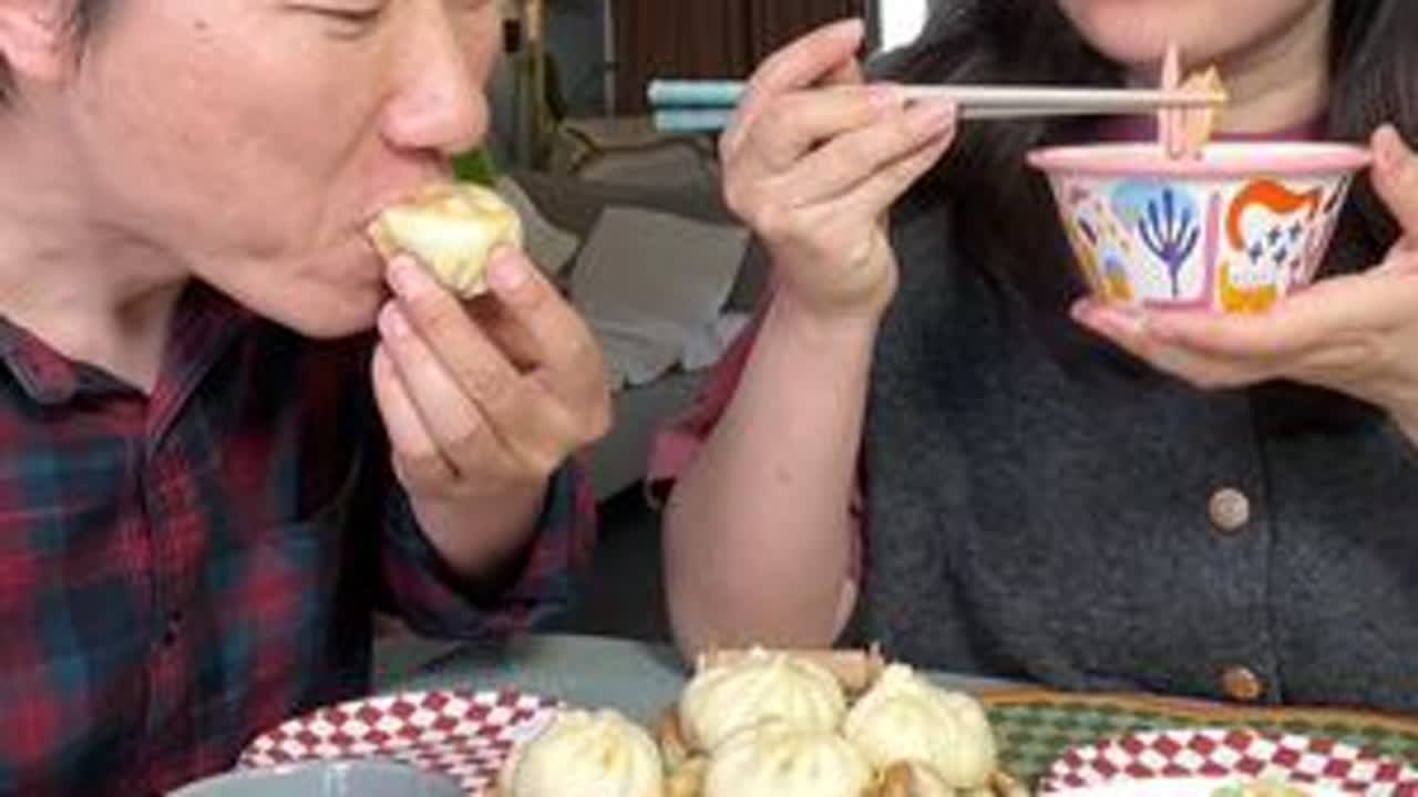 今天做了两菜一汤和小笼包#在家做美食 #我的厨房日记 #家常菜