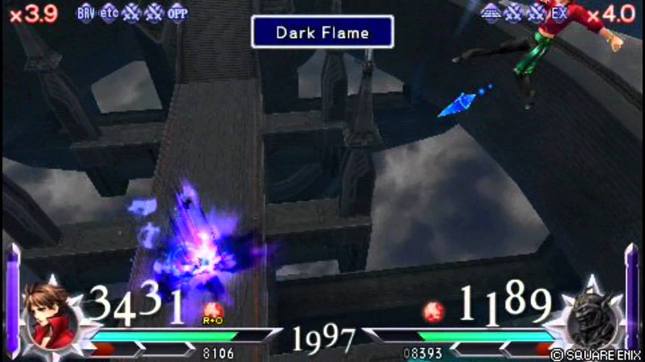 [Dissidia 012 online] Bartz (Kayarine) vs Cecil (Hollowed)