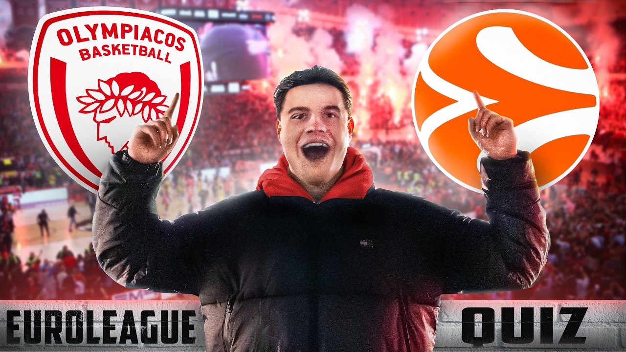 ΤΟ ΑΠΟΛΥΤΟ EUROLEAGUE QUIZ ΓΙΑ ΤΟΝ ΟΛΥΜΠΙΑΚΟ!