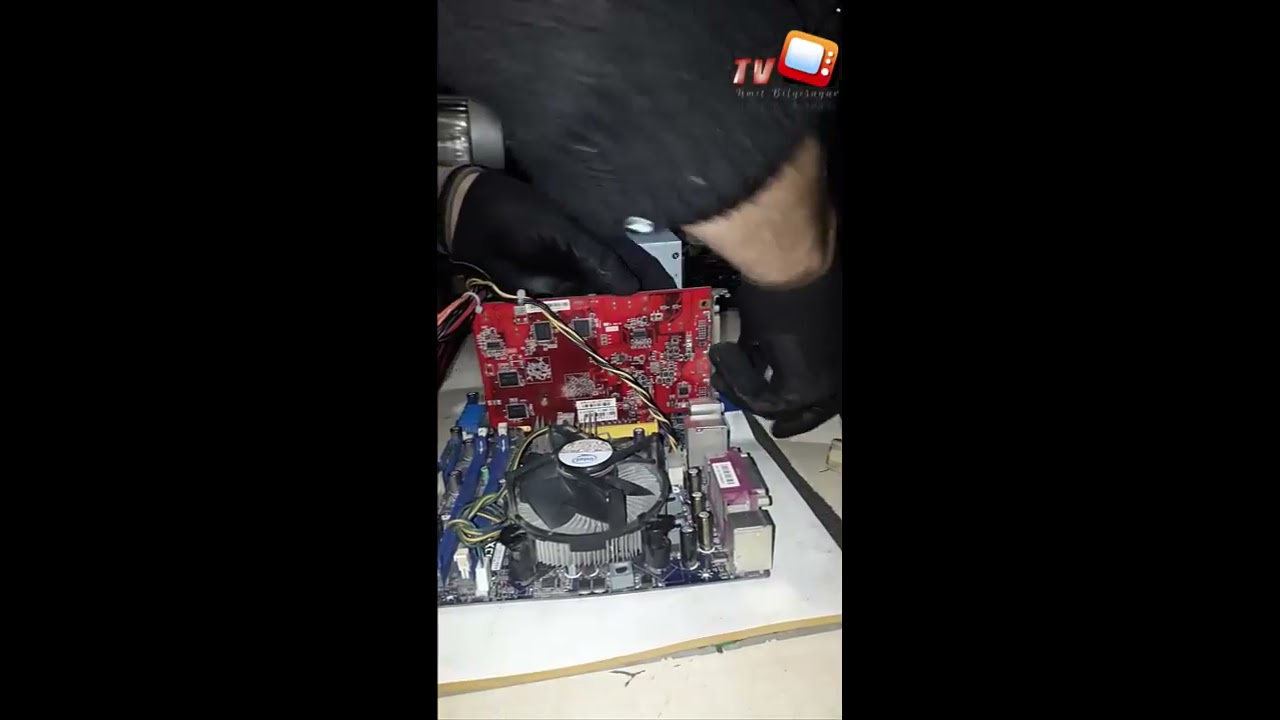35 TL Hurda Ankarttan Pc Toplama...
