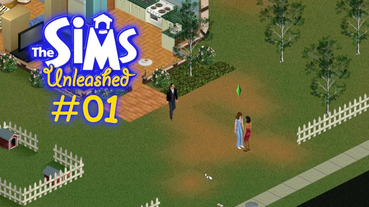 🐱Die Sims: Tierisch Gut Drauf - Familie Roberts - #01 No Commentary (GER)🐶
