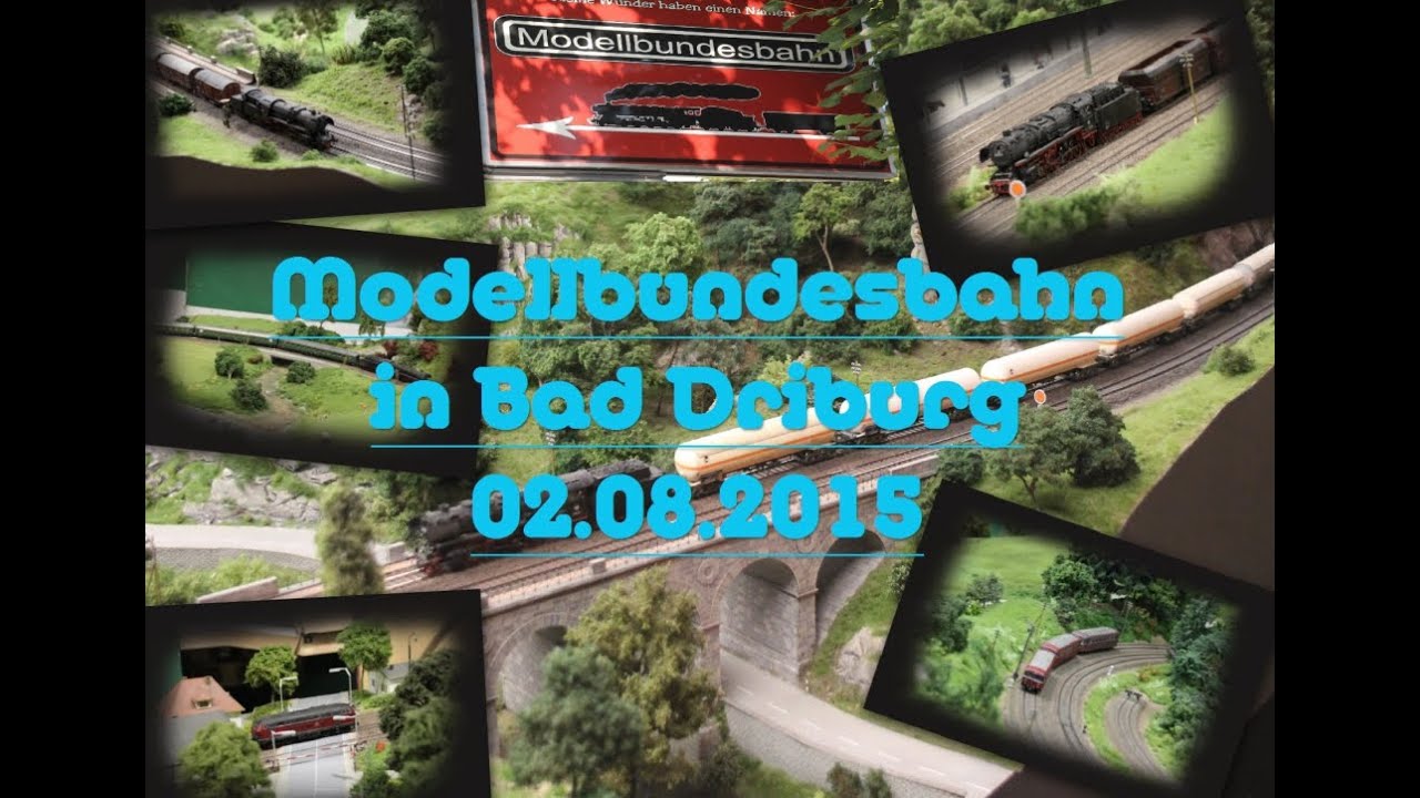 ☆☆☆ Modellbundesbahn in Bad Driburg ☆☆☆