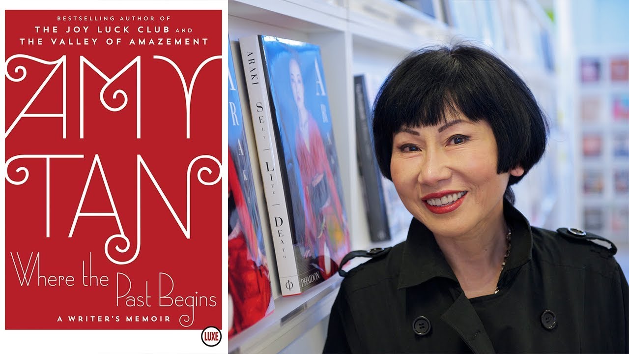 Amy Tan on 
