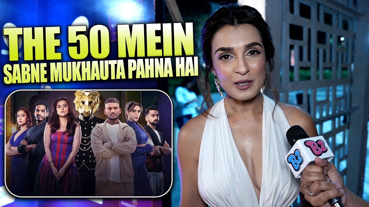 Shiny Doshi EXPOSES THE 50 Contestants After Exit Calls Them Two-Faced | Exclusive