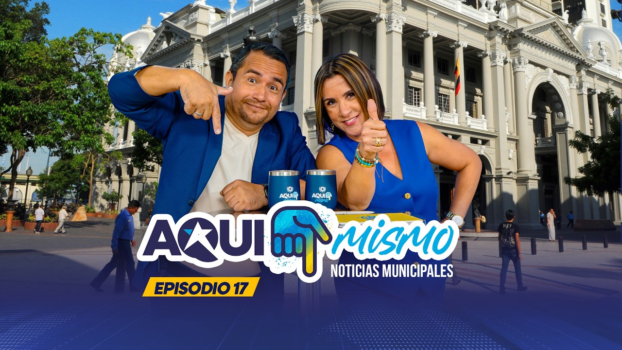 AquiMismo Noticiero Episodio 17 | Guayaquil vuelve a creer en su gente y en todo lo que es posible.