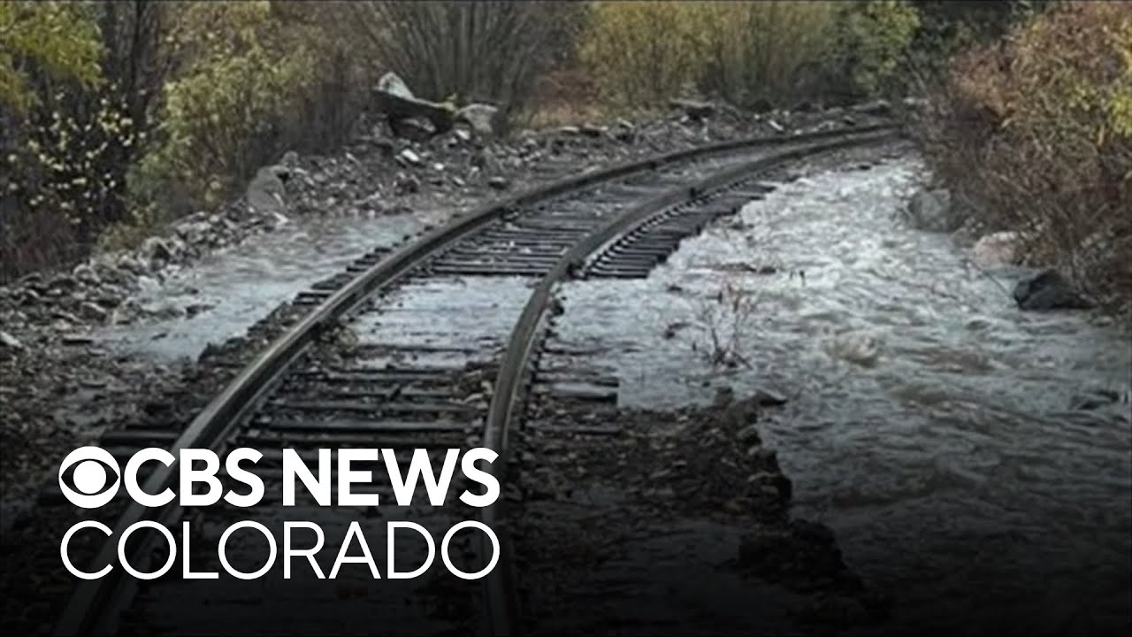Flooding in southwest Colorado impacts Durango & Silverton Narrow Gauge Railroad