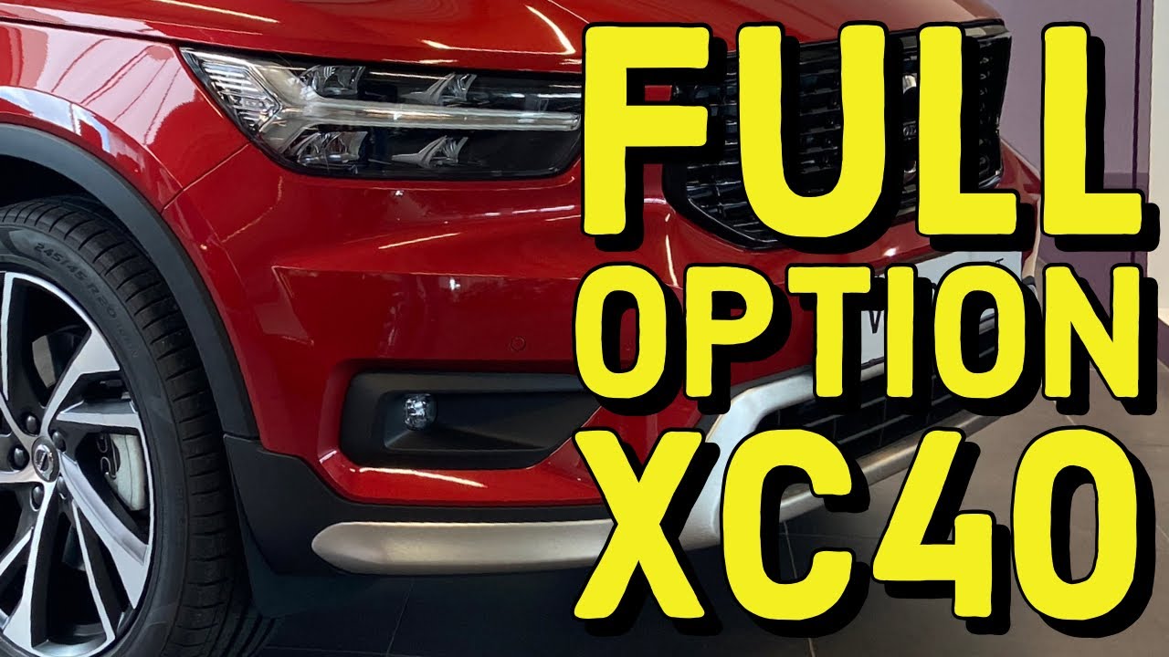 Volvo XC40 — что вам НУЖНО знать о XC40!