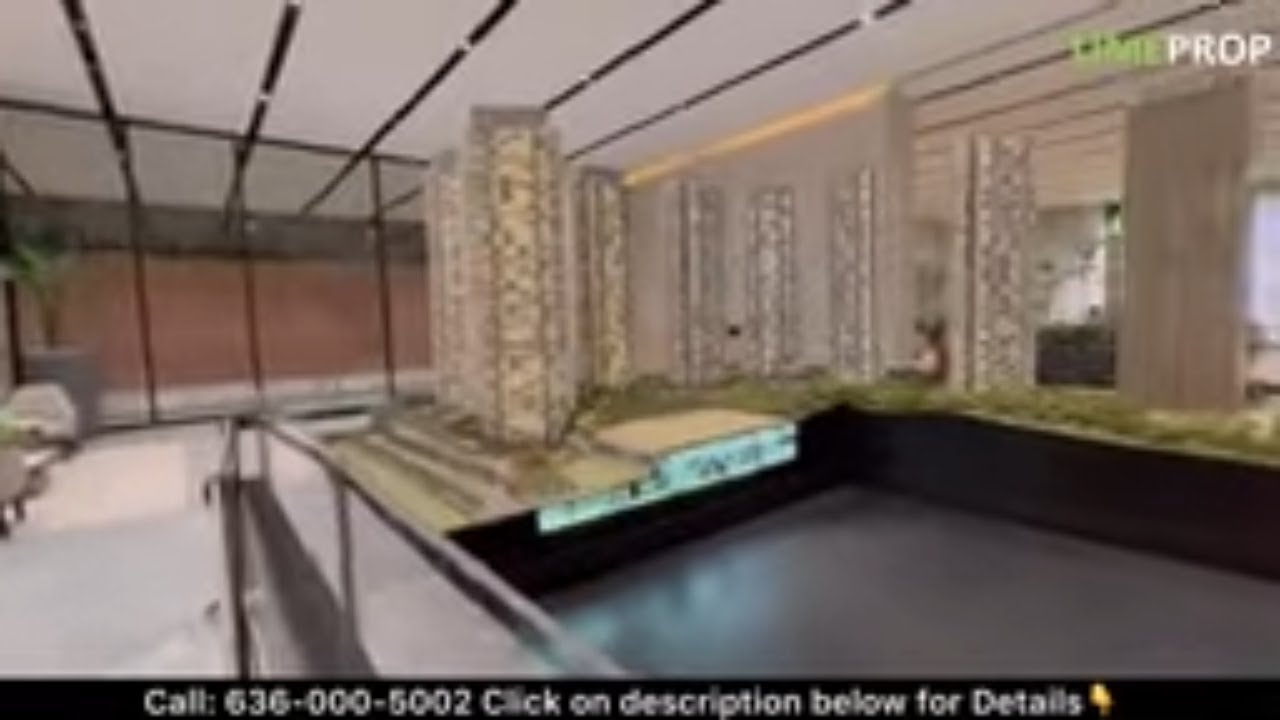 Oberoi Garden City Elysian Goregaon East Review - 9040-241-511- Brochure, Price, 3 BHK Model Flat