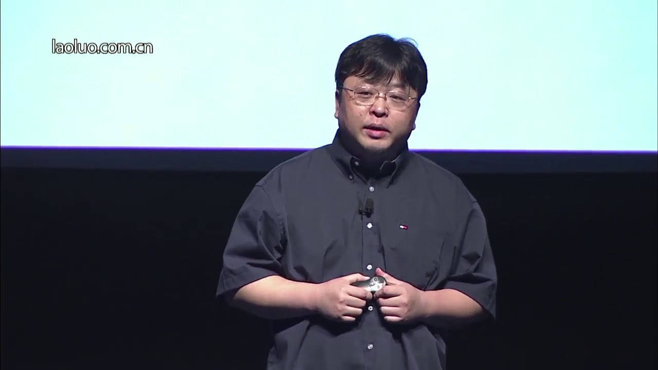 罗永浩2012 一个理想主义者的创业故事Ⅲ 超清