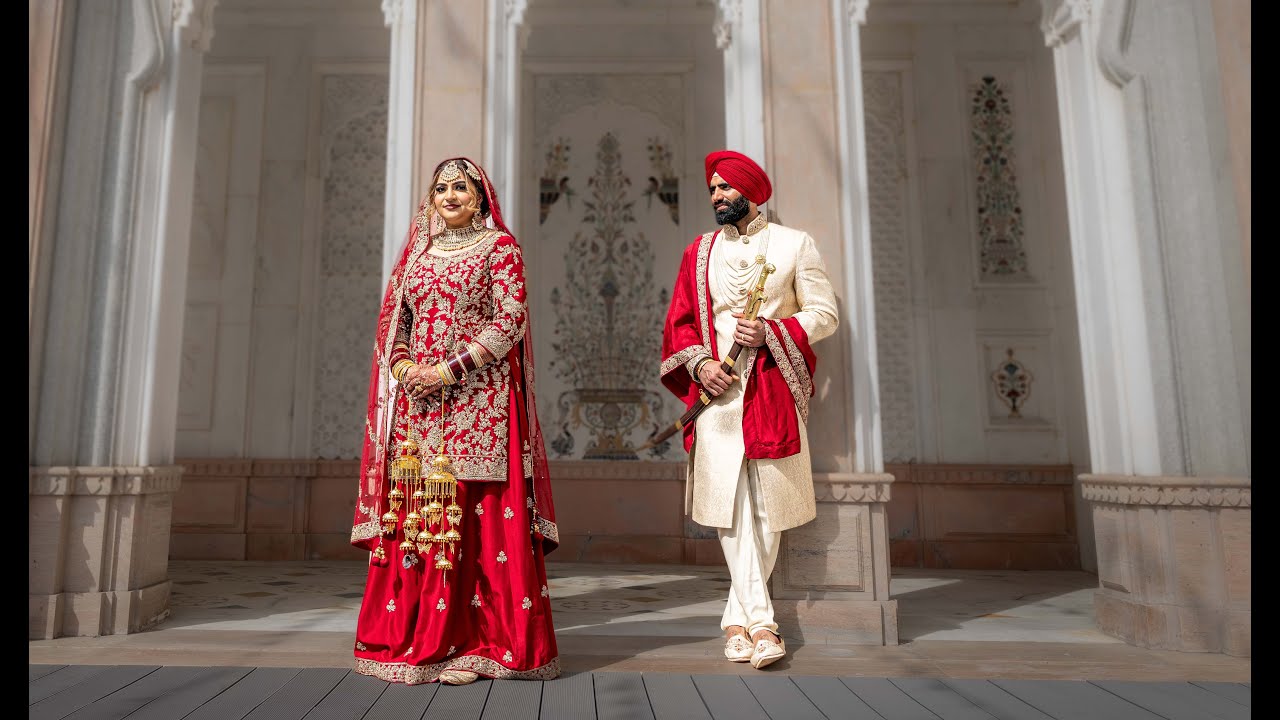 Simran & Swaranjit /// Wedding Highlights  4K