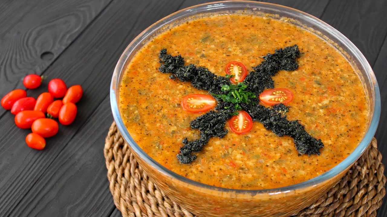 Tomato Soup Recipe: an easy and delicious soup with tomatoes | Simple Homemade Tomato Soup