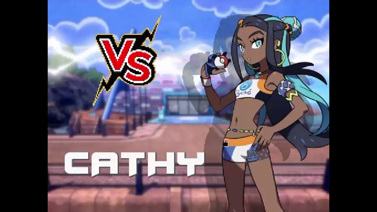 Pokémon Consonancia - Vs Cathy by Zaky