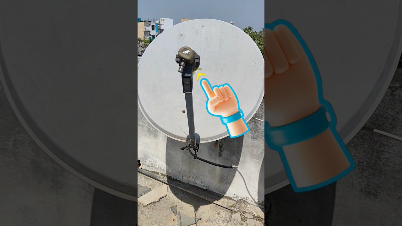 how to TV per no signal a Raha to | How to LNB problem #shortvideo