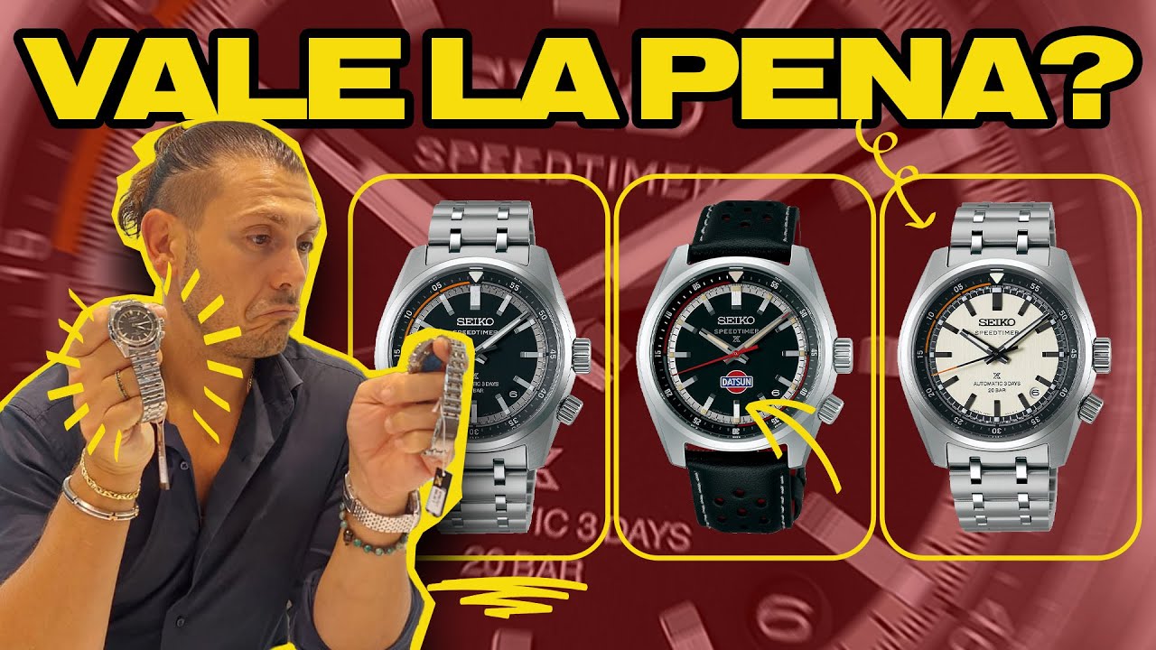 Nuovi Seiko Speed Timer da non perdere!