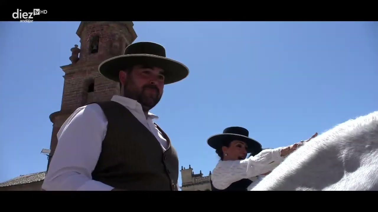 BENDICIÓN DEL CABALLO ROMERO 2023 ANDÚJAR 23-04-23
