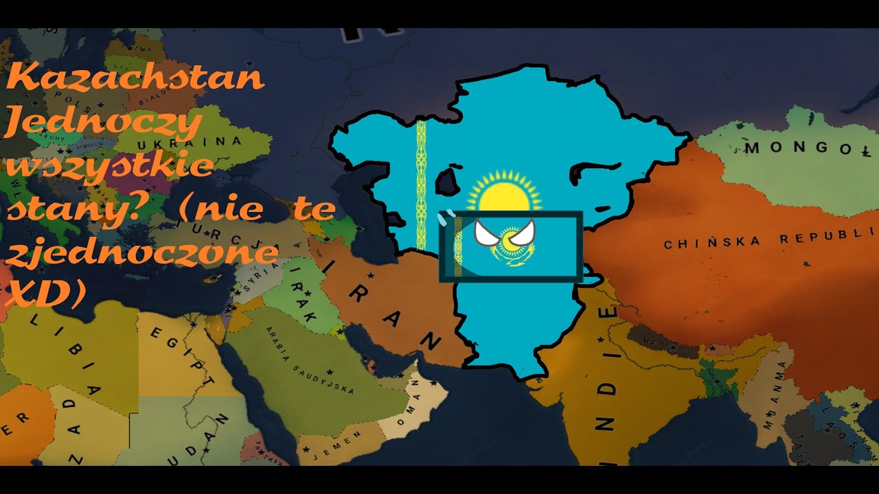 Kazachstan Jednoczy wszyskie stany! - aoh2
