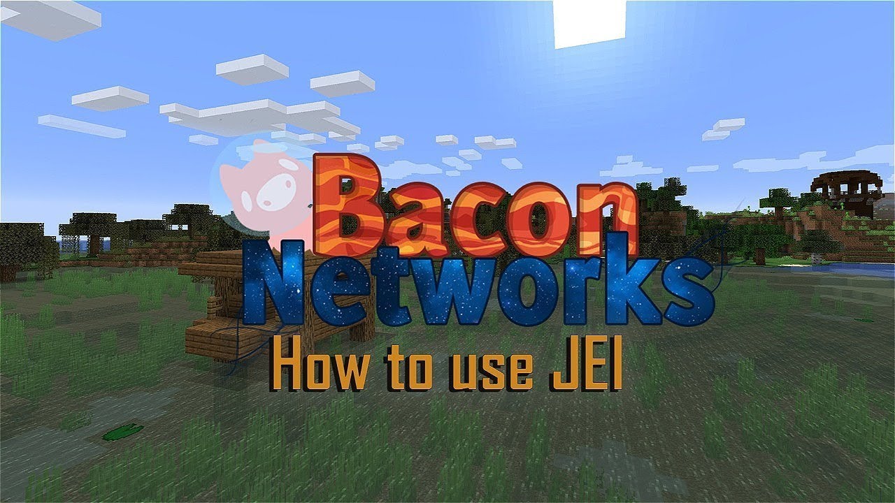 JEI Tutorial BacoNetworks