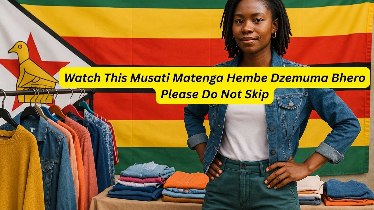 Watch This Musati Matenga Hembe Dzemuma Bhero Please Do Not Skip Hurombwa