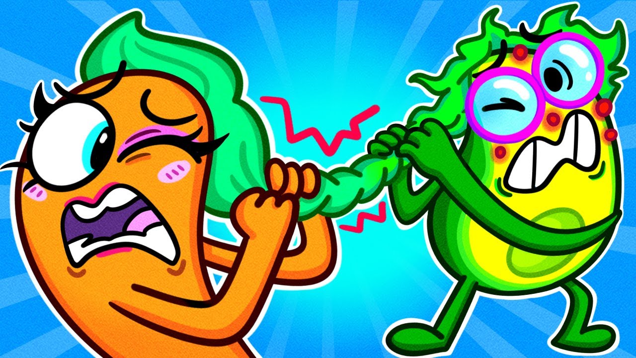 Vegetables Get A Twin | By Avocado Family