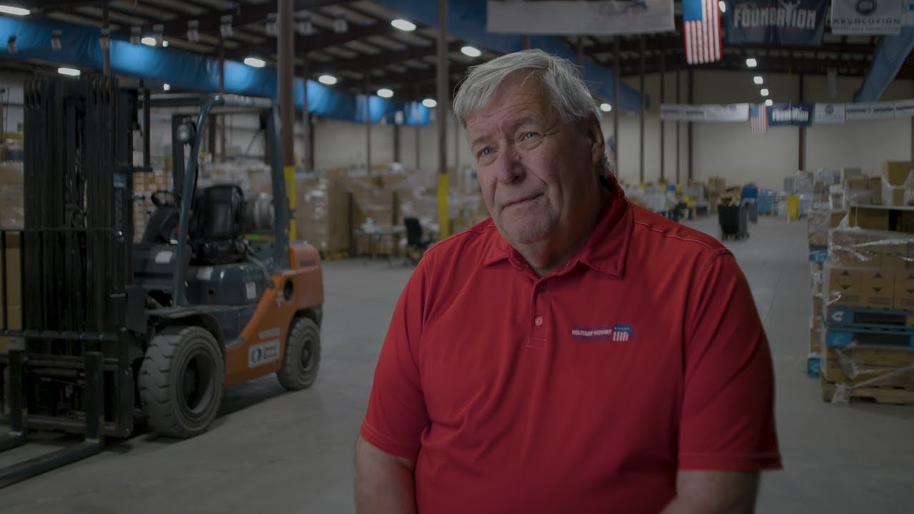 Food support series: Massachusetts Military Support Foundation