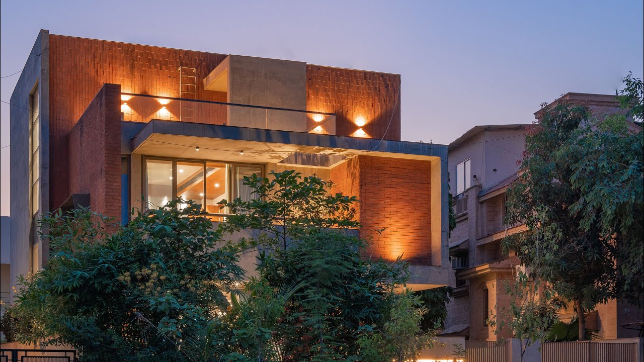 The Brick Box Design By VPA Architects #house #architecture