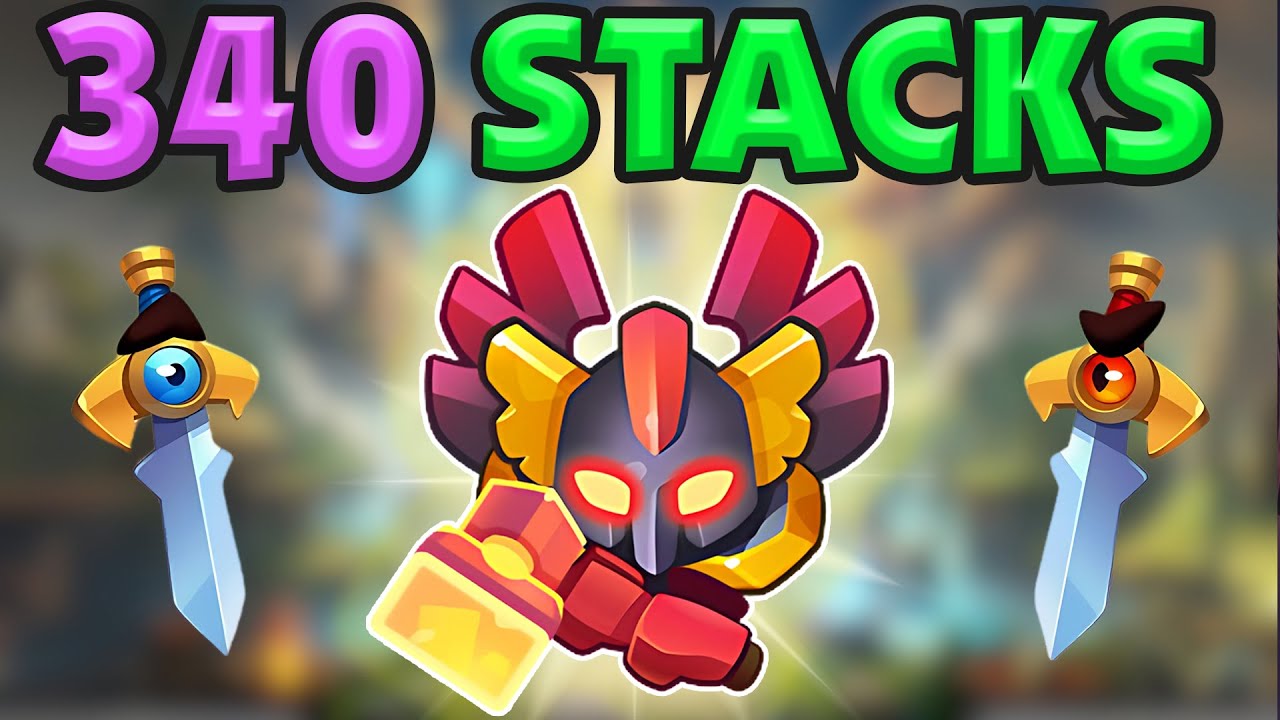 WORLD RECORD Stack ! Inquisitor Reaches New Heights | Rush Royale