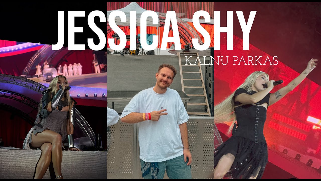 Aš Aplankiau 3 Jessicos Shy Kalnų Parko Koncertus || vlogas ir apžvalga