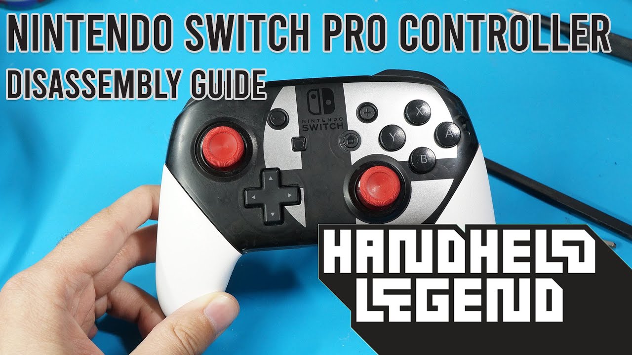 Контроллер Nintendo Switch Pro | Руководство по разборке