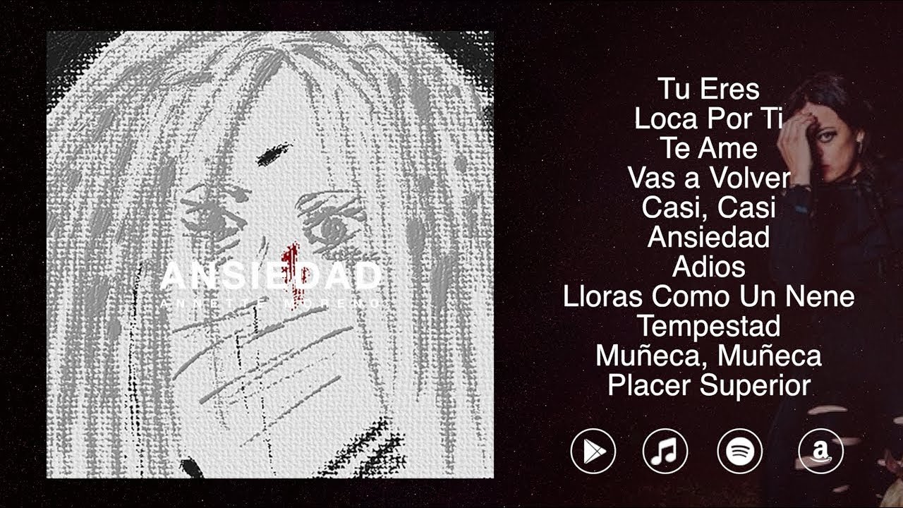 Annette Moreno - Ansiedad (Album Completo)
