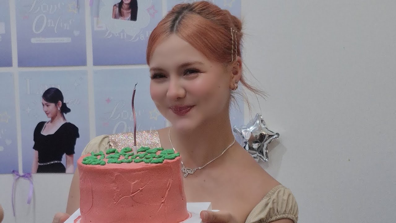 2026/03/13 裴頡&香蘭生日應援展覽 為裴頡唱生日快樂歌、許願