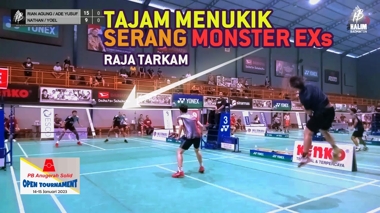 ROUND 2 | 𝗔𝗗𝗘 𝗬𝗨𝗦𝗨𝗙/𝗥𝗜𝗔𝗡 𝗔𝗚𝗨𝗡𝗚 𝗩𝗦 𝗡𝗔𝗧𝗛𝗔𝗡/𝗬𝗢𝗘𝗟 | PB. ANUGERAH SOLID TOURNAMENT 2023