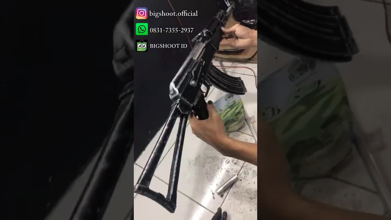MAK74 / MAK47 Dcobra Full Upgrade High FPS 