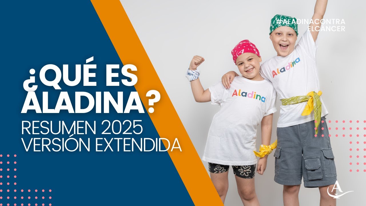 Qué es Fundación Aladina 2025