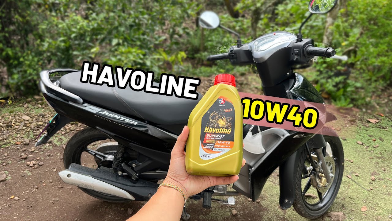 Đánh Giá Nhớt Caltex Havoline 10w40 Trên Xe Yamaha Jupiter Finn