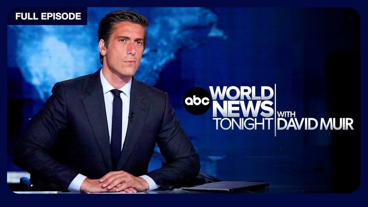 ABC World News Tonight With David Muir 6/26/26 | ABC News Now Today June 26, 2026
