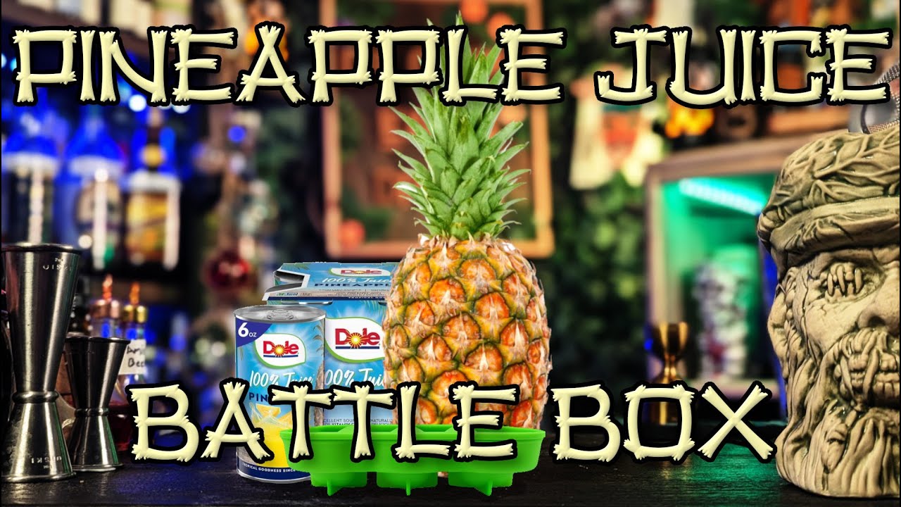 🔴 Live! Is Fresh PINEAPPLE JUICE Worth It? Battle Box!!!
