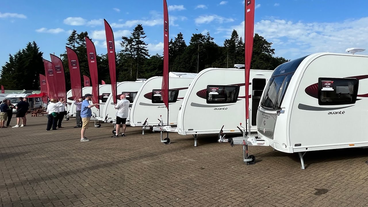 The Great Holiday Home Show 2023 - Harrogate - Saturday 9th September 2023
