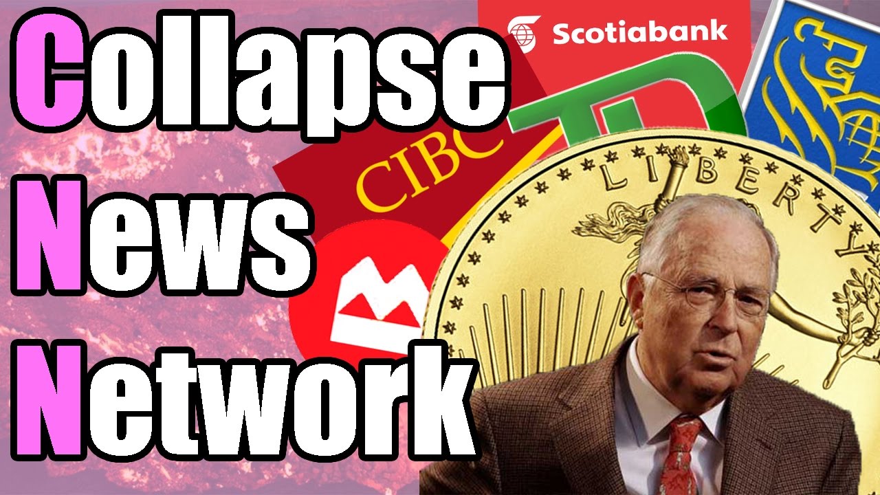 March 17th 2017 Collapse News Network (Corrupt Canadian Banks, Bond Market Hell, Gold Inflation)